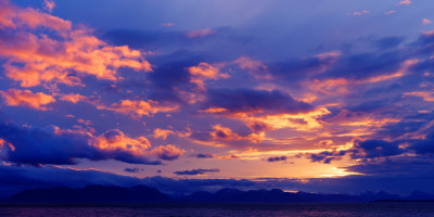 Alaska Sunset 24x48 768 Alaska Sunset 24x48 768