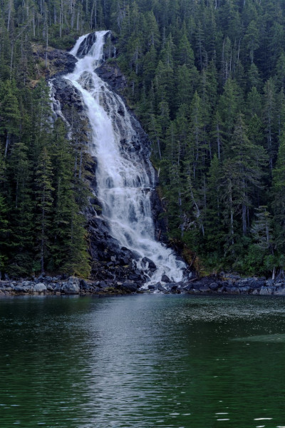 Kasnyku Falls and Bears 24x36 768 Kasnyku Falls and Bears 24x36 768