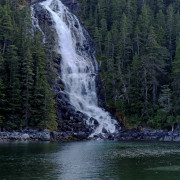 Kasnyku Falls and Bears 24x36 768 Kasnyku Falls and Bears 24x36 768