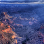 Grand Canyon Morning Drama 18x42 768 Grand Canyon Morning Drama 18x42 768