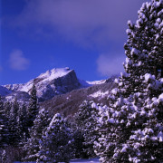 Hallet in Winter 16x20 768 Hallet in Winter 16x20 768