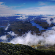 Lake Placid from Whiteface Mountain 18x48 768 Lake Placid from Whiteface Mountain 18x48 768