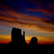 Monument Valley Before Sunrise 16x20 768 Monument Valley Before Sunrise 16x20 768