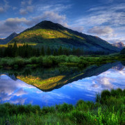 Nicholson Lake 36x72 768 Nicholson Lake 36x72 768