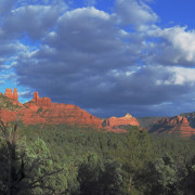 Sedona Fin and Clouds 18x36 768 Sedona Fin and Clouds 18x36 768