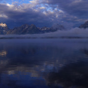 Teton Morning 18x36 768 Teton Morning 18x36 768
