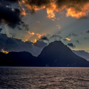 Sunrise St Lucia 12x12 768 Sunrise St Lucia 12x12 768